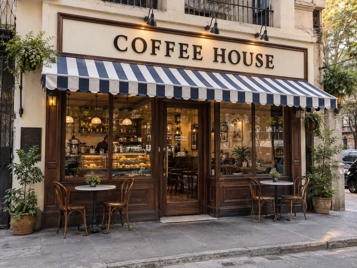Coffee House business example